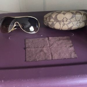 Coach sunglasses
